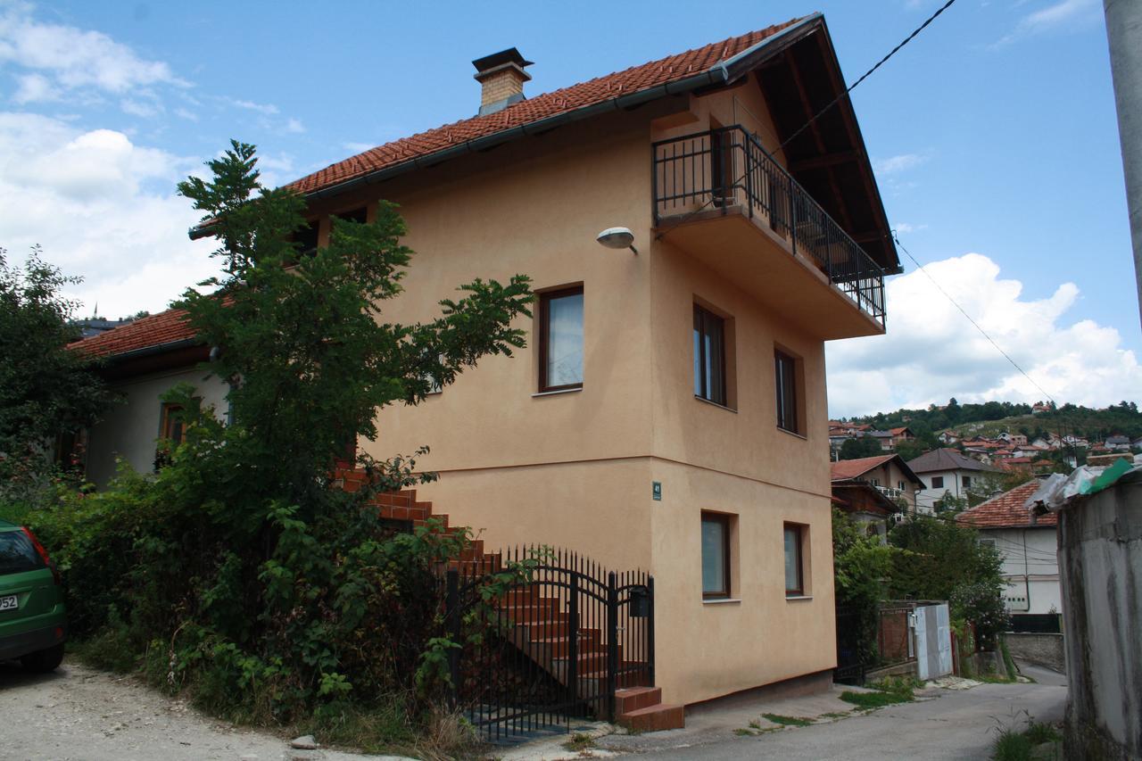 Prosper Hotel Sarajevo Exterior photo